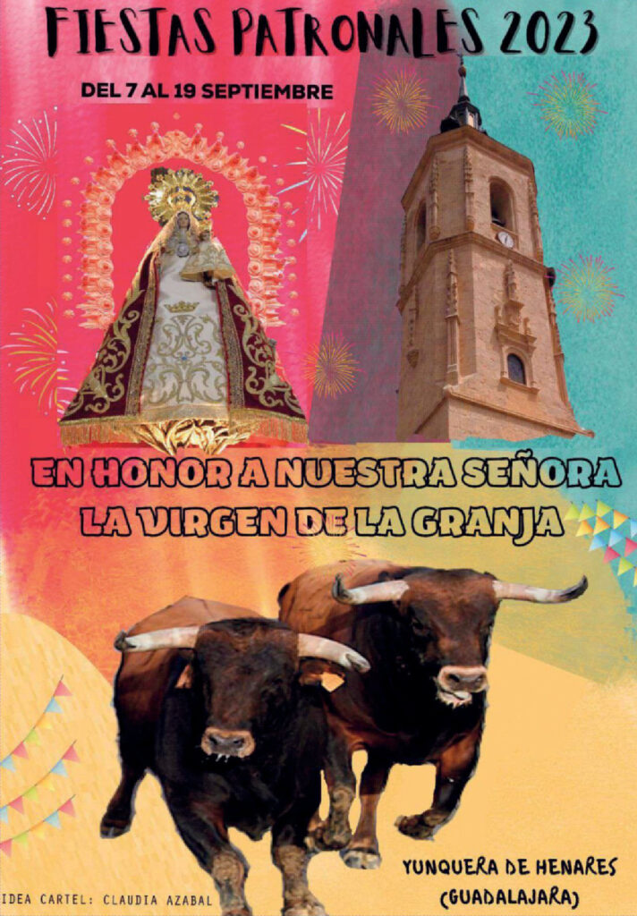 Fiestas patronales en honor a la Virgen de la Granja  